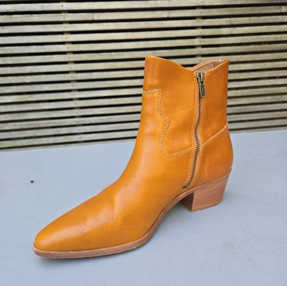 Frye Ankle Boots Sz 11 - Picture 3 of 5